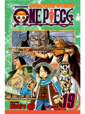 cover image of One Piece, Volume 19